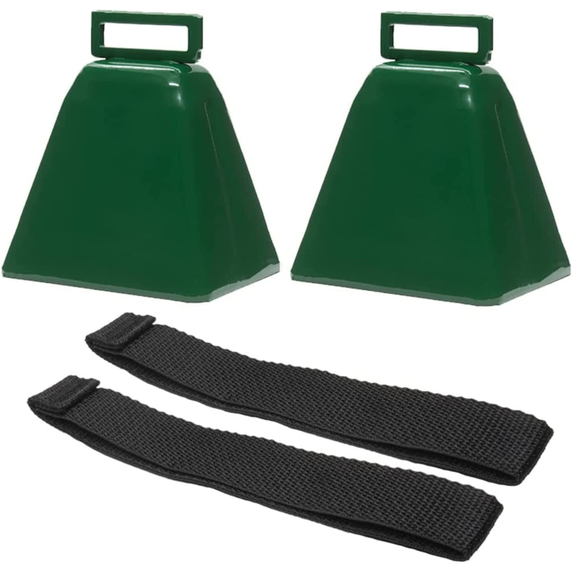 Bevin Bells Long Distance Cow Bells 10LD (Green & Green) | Christmas ...