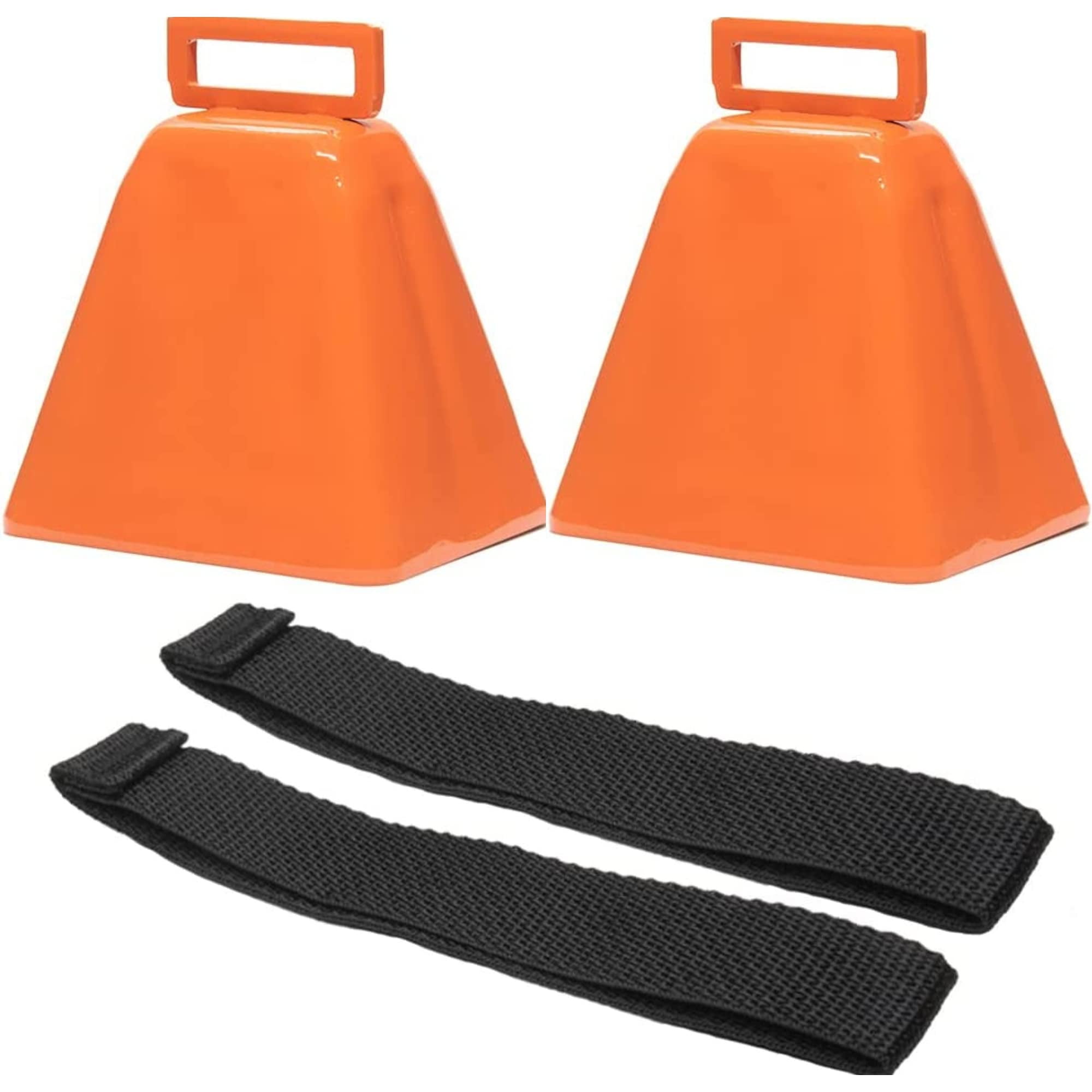 Bevin Bells Long Distance Cow Bells 10LD (Orange & Orange) Christmas