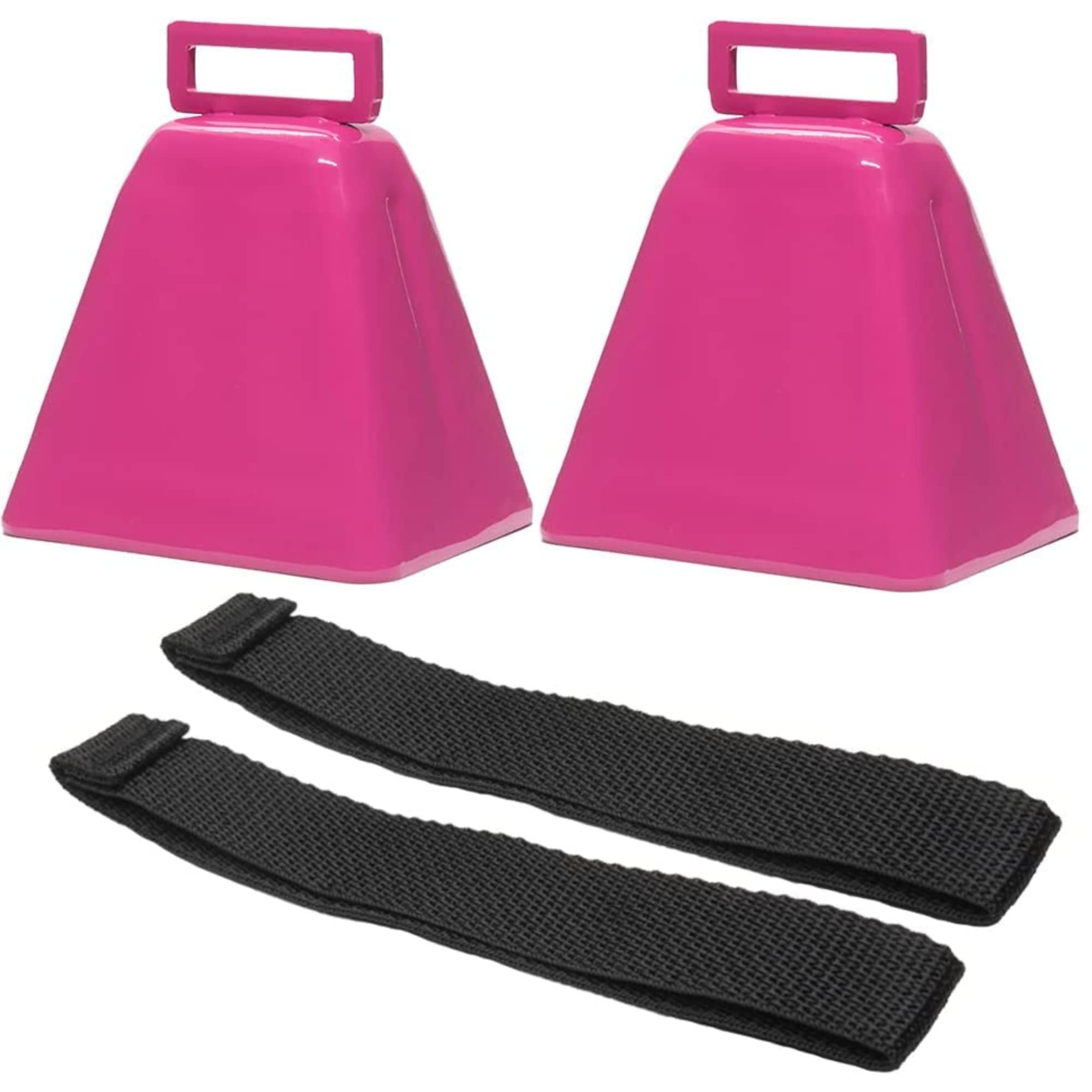 Bevin Bells Long Distance Cow Bells 10LD (Pink & Pink) | Christmas ...