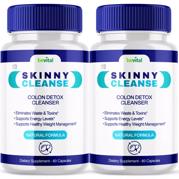 Bevital Skinny Cleanse - Supports Weight Management and Detox (2 Pack)