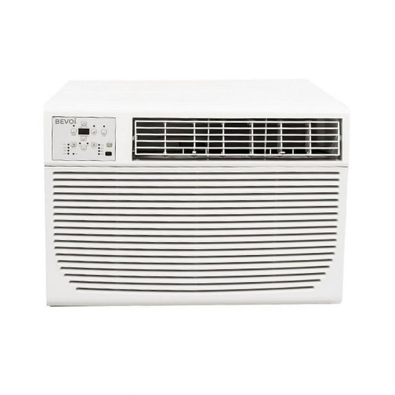 Bevoi BEV08WiNMiD 8,000 BTU EasyCool Window Air Conditioner with Remote 115V 15A in White