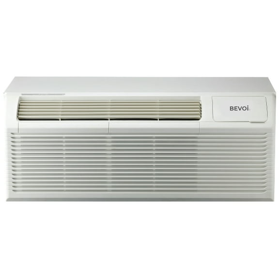 Bevoi BEV09PTAC220 9,000 BTU Packaged Terminal Air Conditioner Heat Pump 230V