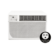 Bevoi BEV12WiNMIDHF 12,000 BTU Window Air Conditioner with Supplemental Heat 230V 20A in White