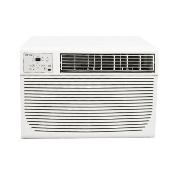 Bevoi BEV12WiNMiD 12,000 BTU EasyCool Window Air Conditioner with Remote 115V 15A in White