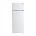 thumbnail image 1 of Bevoi BVIREF7W 7.3CF Top Freezer Apartment Size Refrigerator in White, 1 of 4