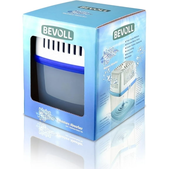 Moisture Absorbers - Dehumidifiers 17.6 oz Strong Odor Eliminator for Home Basement Bathroom Bedroom Car rv Safe Closet, Portable Mold Remover