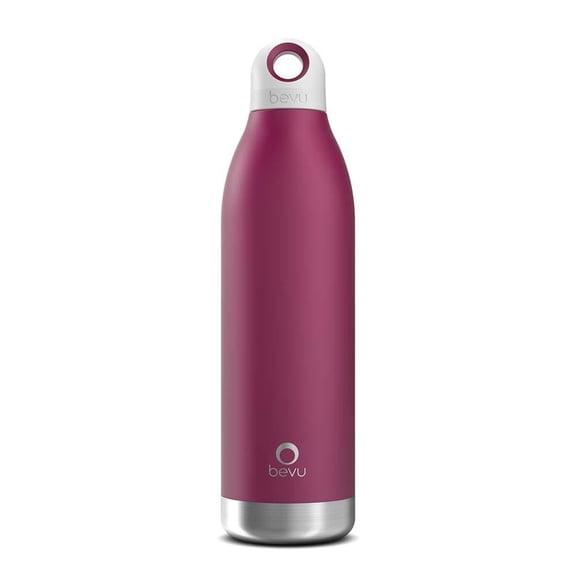 Bevu DUO Double Vacuum Insulated Stainless Steel Water Bottle 550ml / 18oz