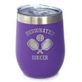thumbnail image 1 of Bevvee Insulated Wine Tumbler 12 oz Designated Dinker Gifts for Wine Lovers Tumblers, 1 of 4