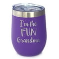 thumbnail image 1 of Bevvee Insulated Wine Tumbler 12 oz Fun Grandma Gifts for Fun Grandmas Tumblers, 1 of 4