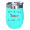 thumbnail image 1 of Bevvee Insulated Wine Tumbler 12 oz Long Day Gifts for Wine Lovers Tumblers, 1 of 4