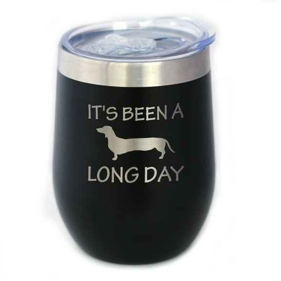Bevvee Insulated Wine Tumbler 12 oz Long Day Gifts for Wine Lovers Tumblers