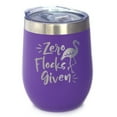 thumbnail image 1 of Bevvee Insulated Wine Tumbler 12 oz Zero Flocks Gifts for Wine Lovers Tumblers, 1 of 4