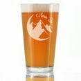 thumbnail image 1 of Bevvee Pint Glass 16 oz Apres Ski Gifts for Skiing Enthusiasts Beer Glasses, 1 of 4