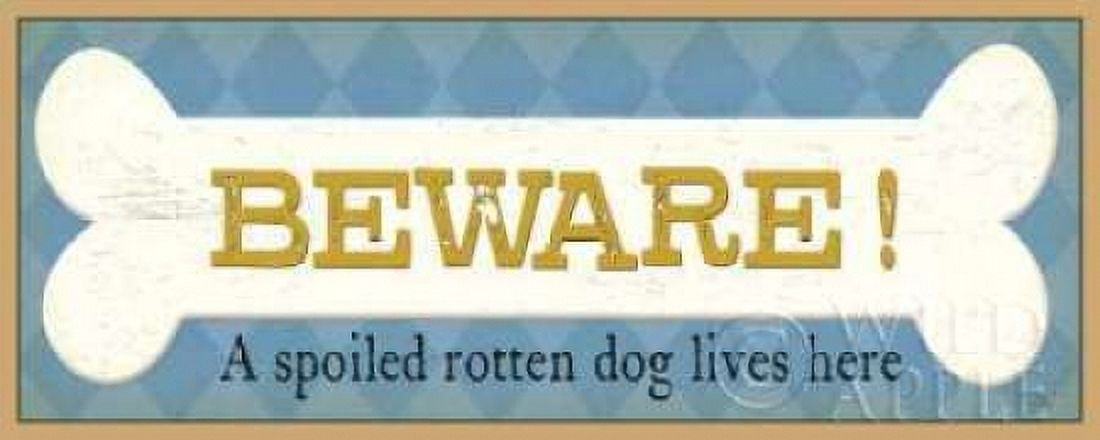 Beware Canvas Art - Pela (10 x 20)