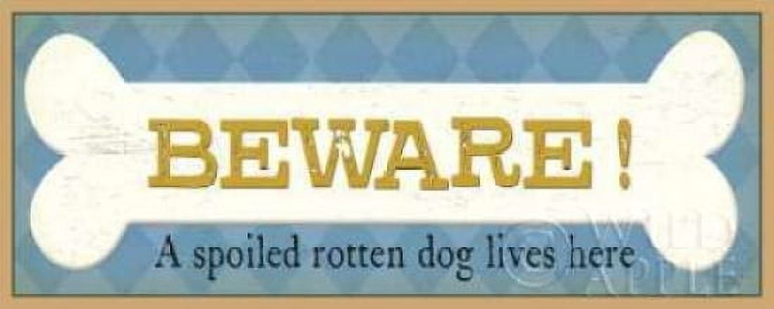 Beware Canvas Art - Pela (24 x 48)