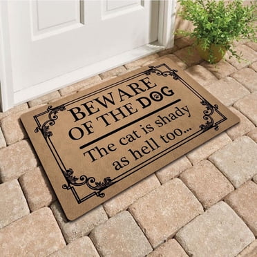 THIYOTA Welcome Mats For Front Door Entry Ho Why Is You Here Doormat Doormat Non Slip Mat For Home Indoor Farmhouse Funny Kitchen Rugs Patio Greeting Front Porch Rugs 16x24 Inch