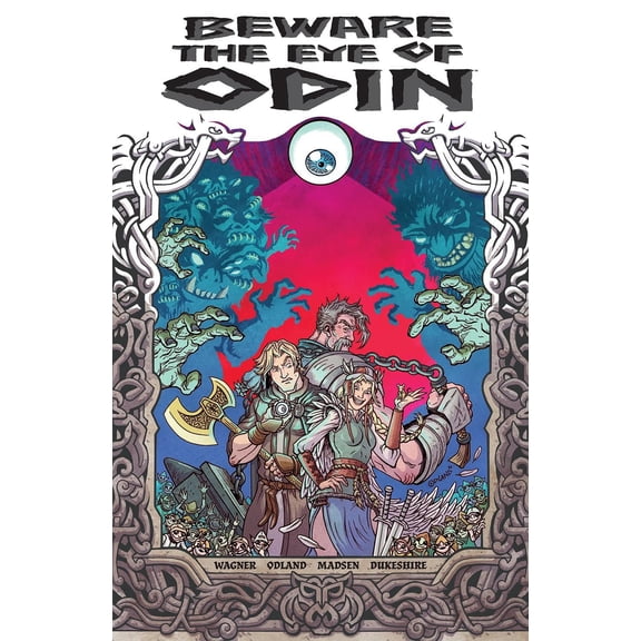Beware Eye Of Odin Tp Image Comics Comic Book