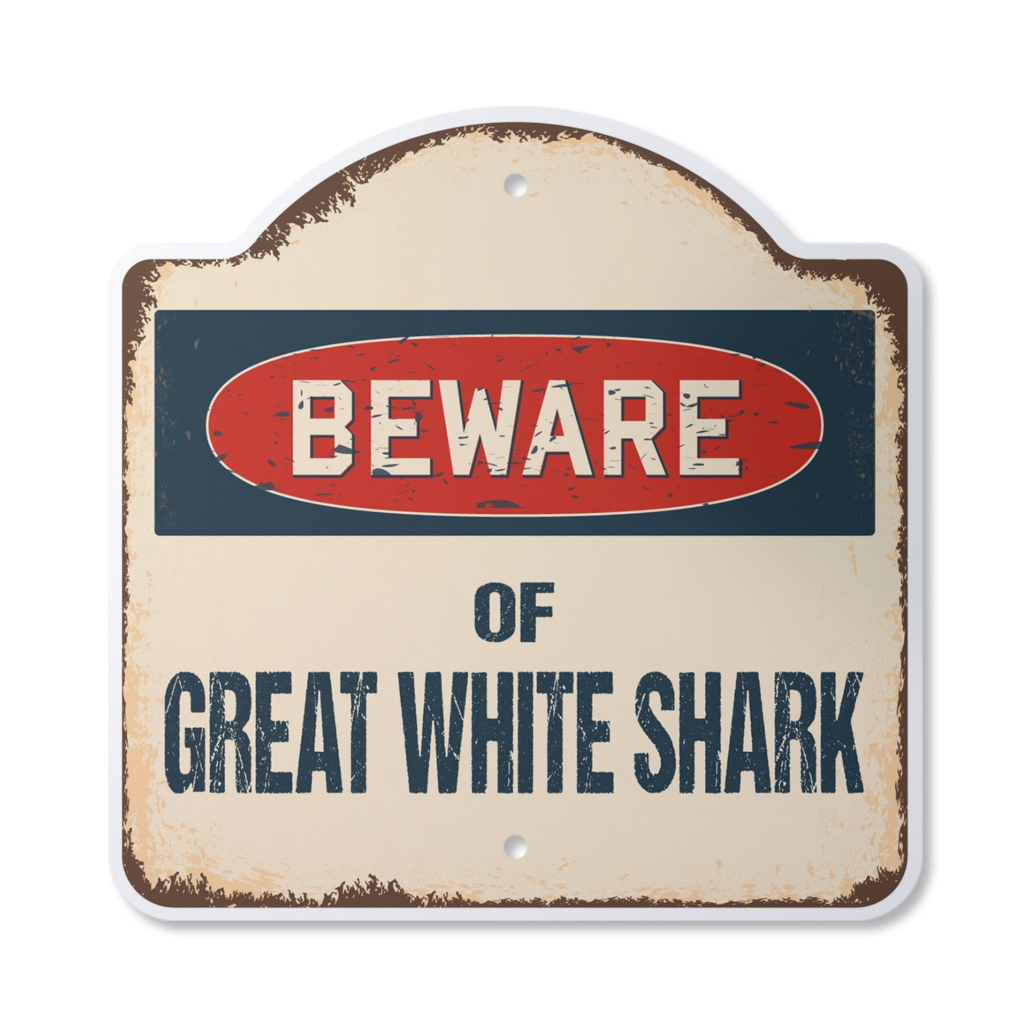 Beware Of Great White Shark 14