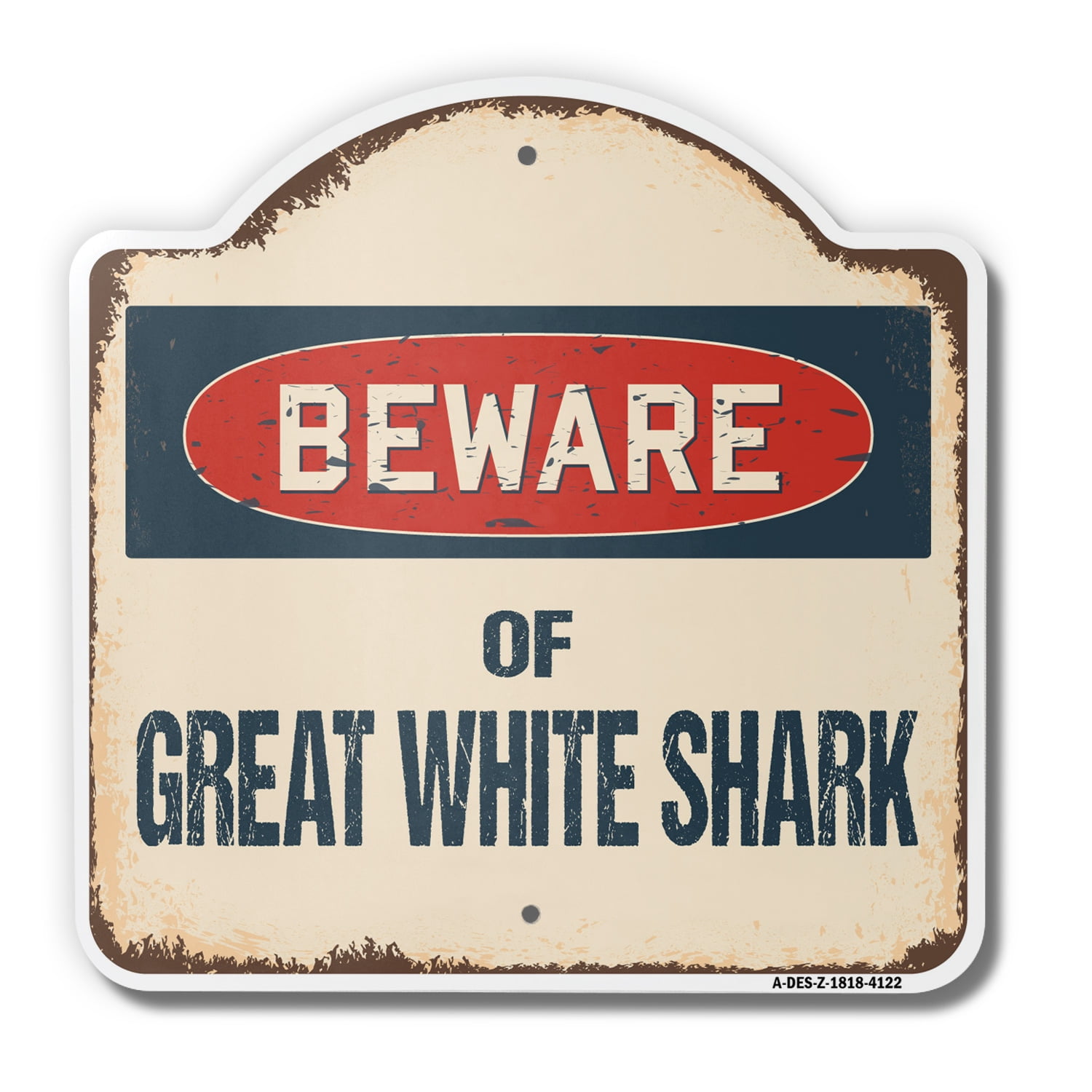 Beware Of Great White Shark 18