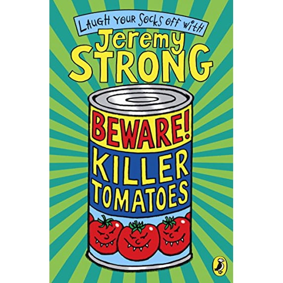Pre-Owned Beware Killer Tomatoes (Paperback) 0141320583 9780141320588