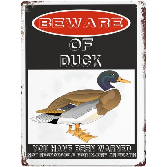 Beware Of Frog Sign,12"X 17.2" Rust Free Beware Of Frog Warning Signs, Pre-Drilled Holes For Easy Mounting Outdoor Use For Fence Door Or Gate