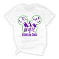 thumbnail image 1 of Beware Of Hitchhiking Ghosts, Halloween Shirts for Women & Men, Disney Haunted Mansion, Family Matching Tee, 1 of 7