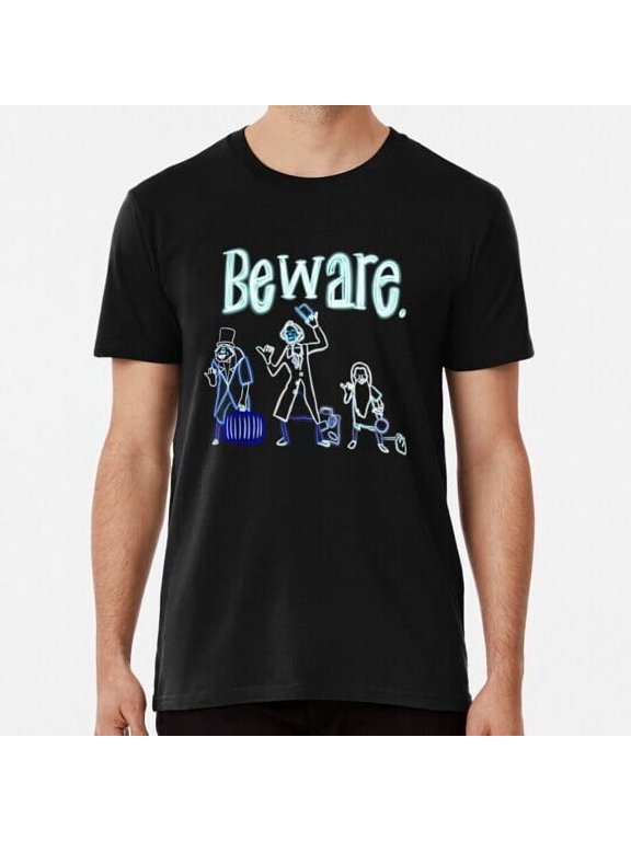 Beware Of Hitchhiking Ghosts S to 5XL Made in the USA T-Shirt