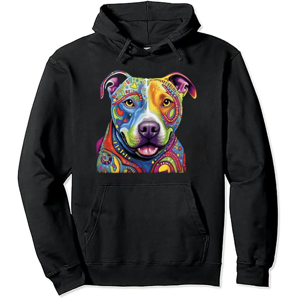 Beware Of Pit Bulls, Dean Russo Pitbull Original Dog Lover Pullover