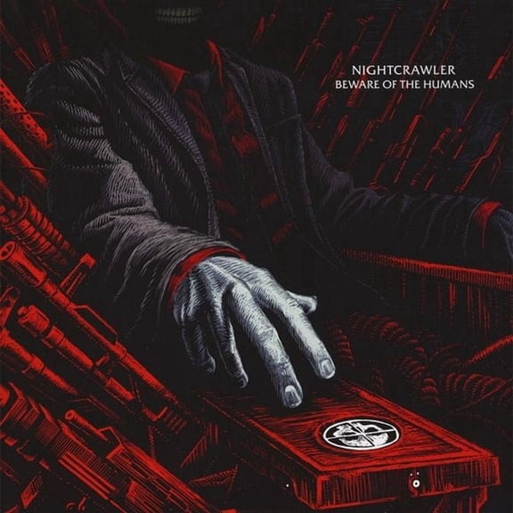 Nightcrawler Beware Of The Humans (Swirl) (Vinyl Record)