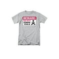 thumbnail image 1 of Beware Officially Licensed Adult T Shirt, 1 of 1