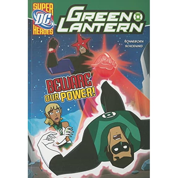 Pre-Owned Beware Our Power (Green Lantern) (DC Super Heroes: Green Lantern) Paperback