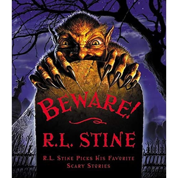 Pre-Owned Beware!: R.L. Stine Picks His Favorite Scary Stories Paperback
