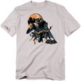 thumbnail image 1 of Beware The Batman T-Shirt Moon Run Unisex Graphic Tee For Men & Women, 1 of 7
