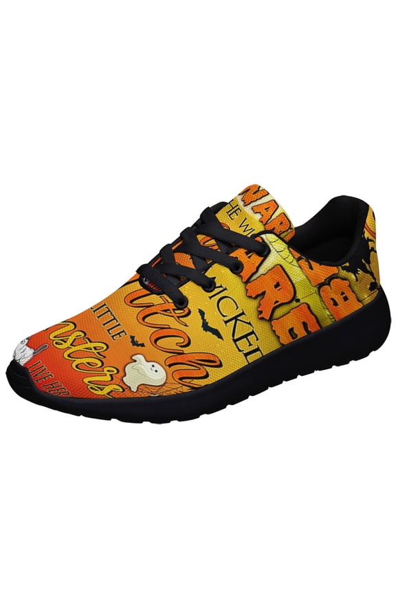 Beware The Wicked Witch And Her Little Monsters Shoes Sneakers for Women Men Black Size 13