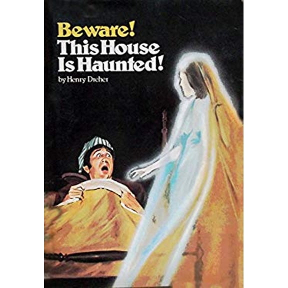 Pre-Owned Beware, This House Is Haunted 9780590433907