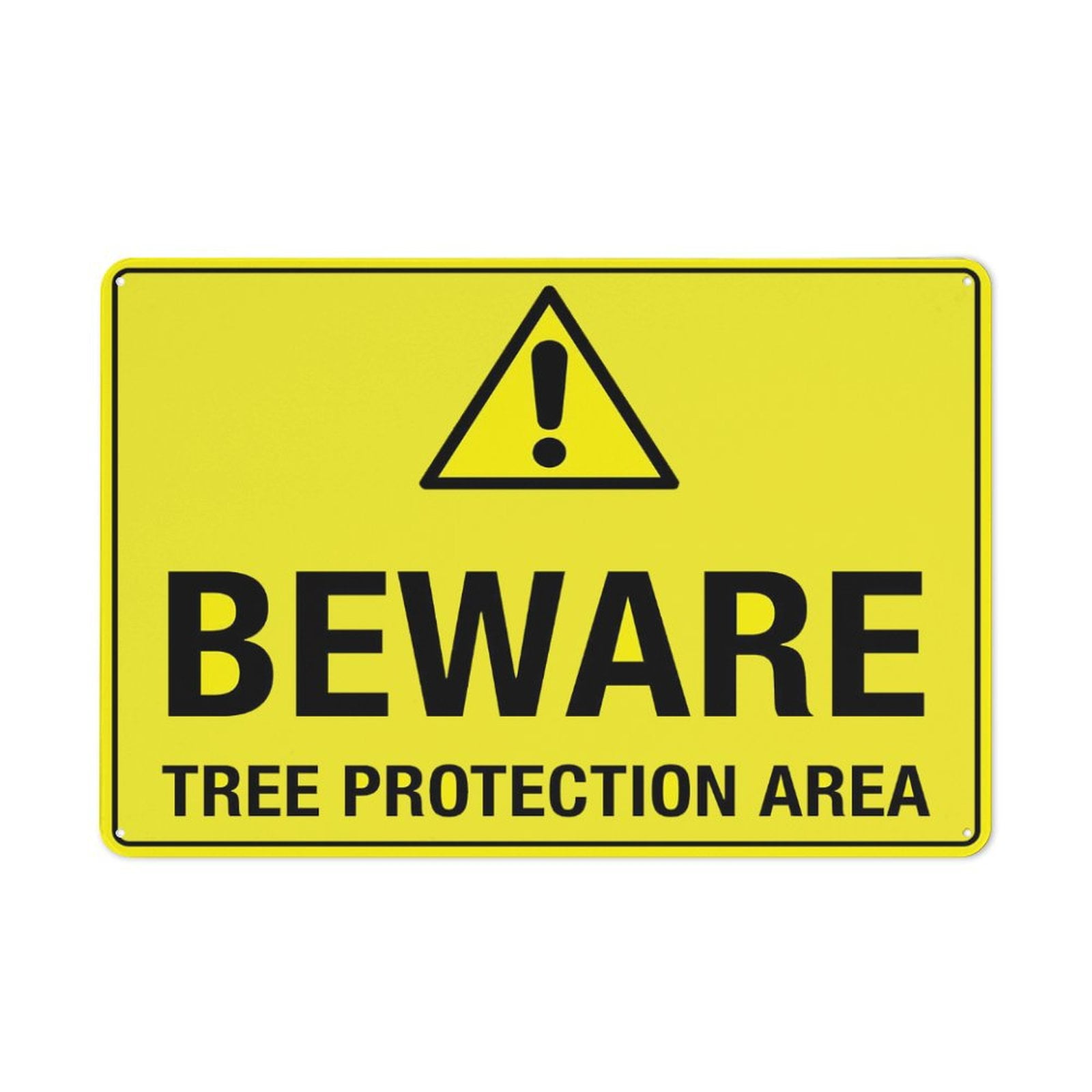Beware Tree Protection Area Sign 8