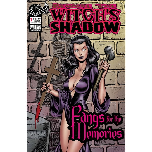 Beware Witches Shadow Fangs For Memories #1 Cvr B Parsons (m American Mythology Productions Comic Book