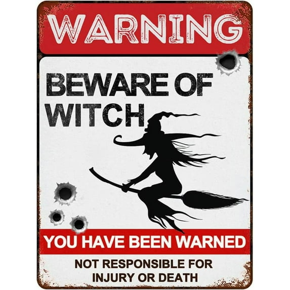 Beware of Beaver Signs 8"x12" Vintage Metal Warning Signs About Beaver Activity Areas for Outdoor Fences Yards Garden