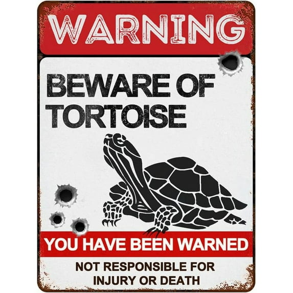 Beware of Beaver Signs 8"x12" Vintage Metal Warning Signs About Beaver Activity Areas for Outdoor Fences Yards Garden