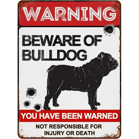 Beware of Beaver Signs 8"x12" Vintage Metal Warning Signs About Beaver Activity Areas for Outdoor Fences Yards Garden