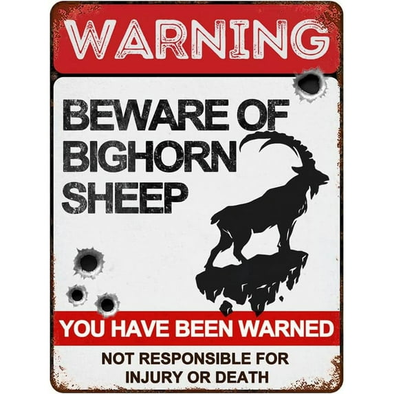 Beware of Beaver Signs 8"x12" Vintage Metal Warning Signs About Beaver Activity Areas for Outdoor Fences Yards Garden