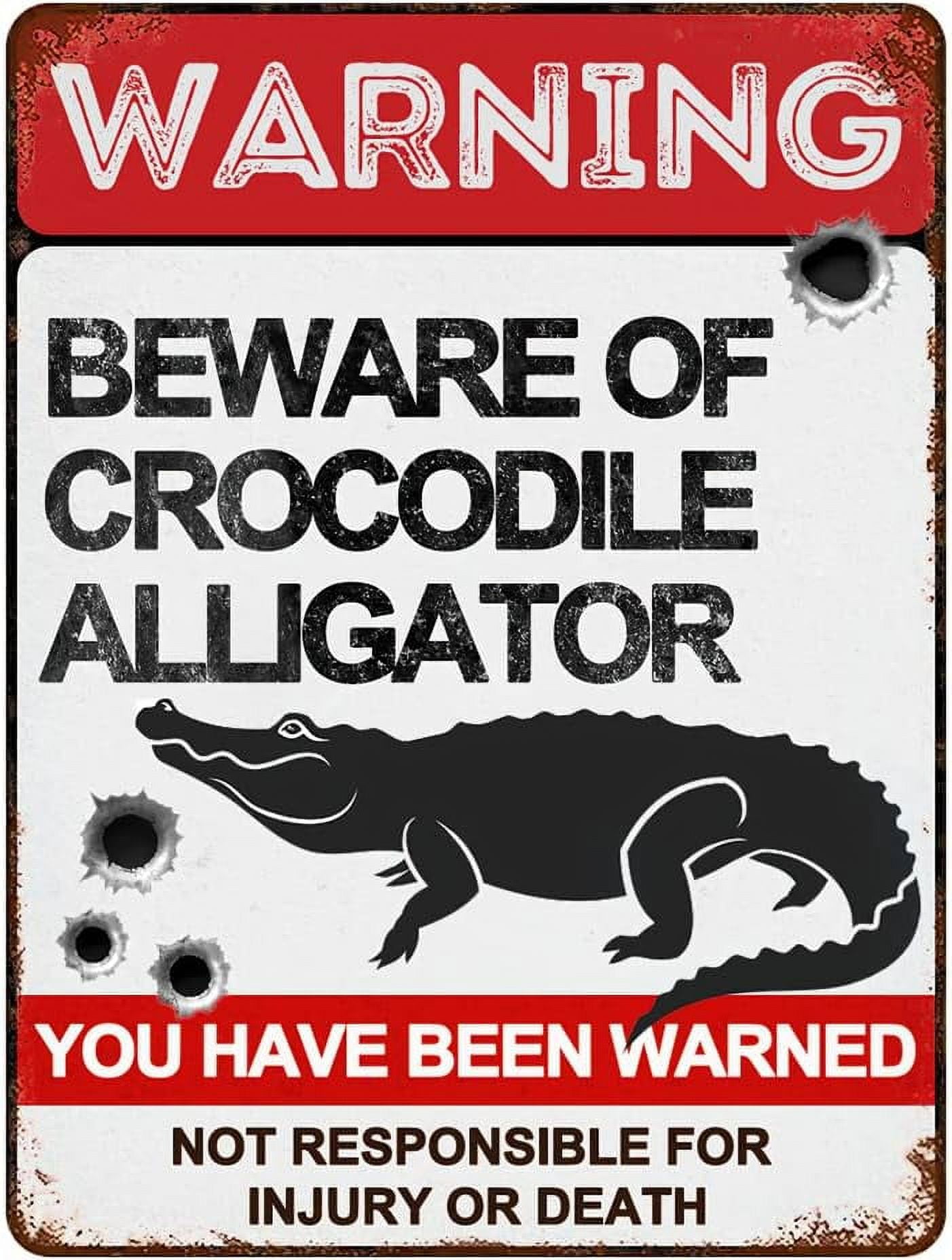 Beware of Beaver Signs 8