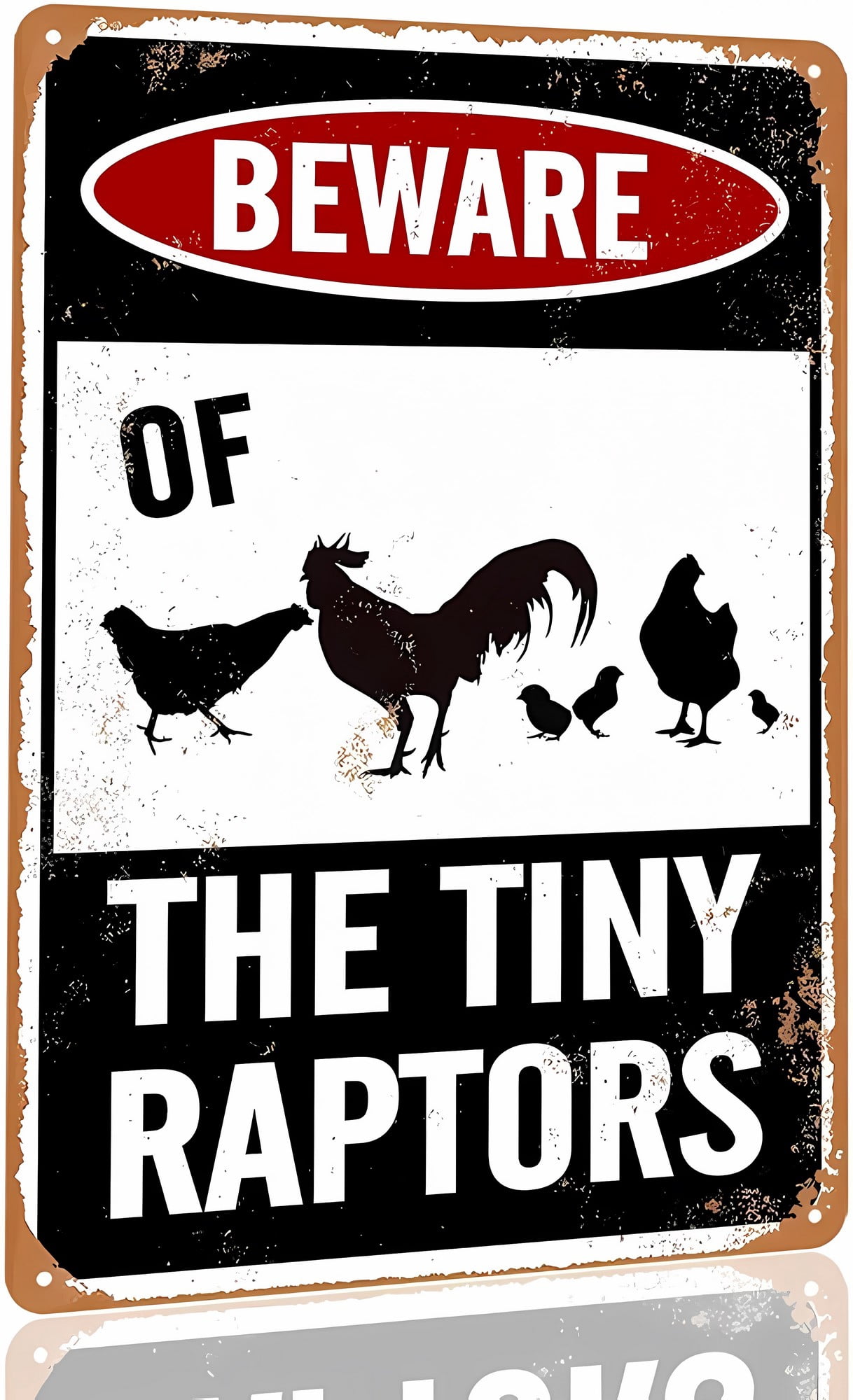 Beware of Chicken 8