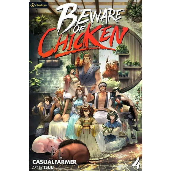Beware of Chicken Beware of Chicken 4: A Xianxia Cultivation Novel, Book 4, (Paperback)