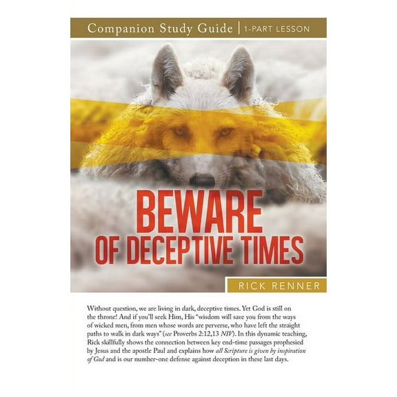 Beware of Deceptive Times Study Guide, (Paperback)