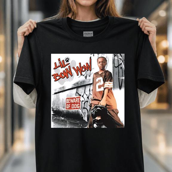 Beware of Dog Lil Bow Wow Shad Moss Rapper Unisex T-Shirt, S- 5XL