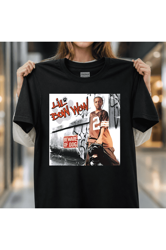Beware of Dog Lil Bow Wow Shad Moss Rapper Unisex T-Shirt, S- 5XL