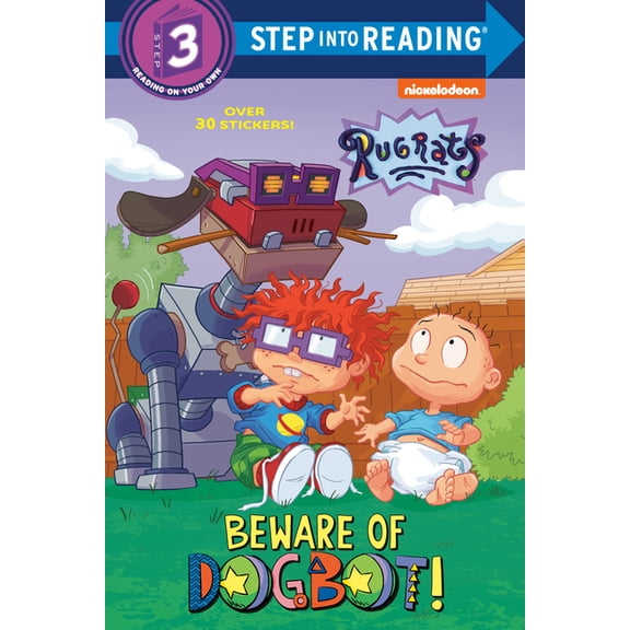 Step Into Reading, Step 3 Beware of Dogbot! (Rugrats), (Paperback)