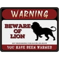 thumbnail image 1 of Beware of Goose Sign 8"x12", Pet & Ranch Animal Metal Warning Signs for Home Bar Cafe Club Farmhouse Fence Wall Art Decor, 1 of 5