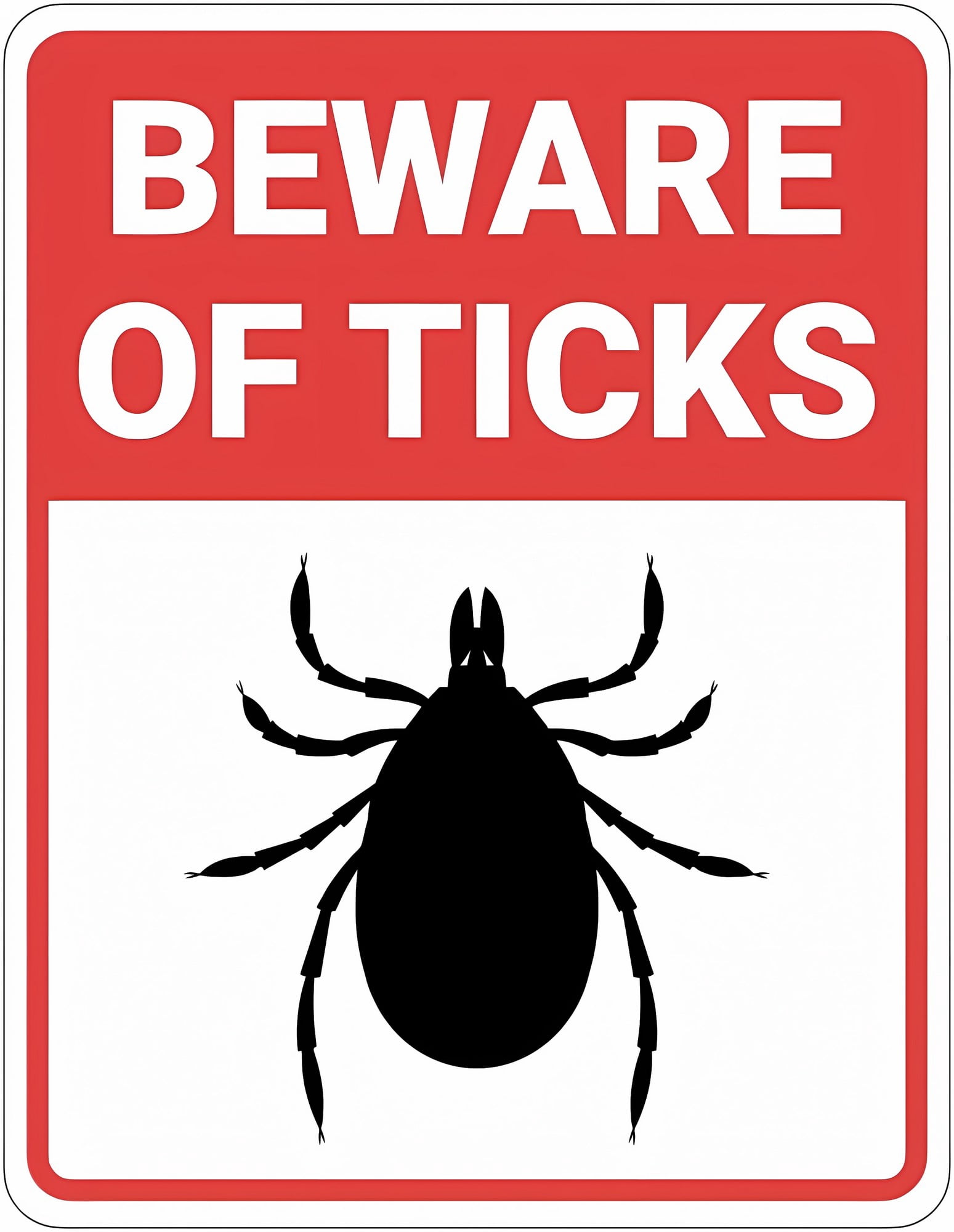 Beware of Ticks 8